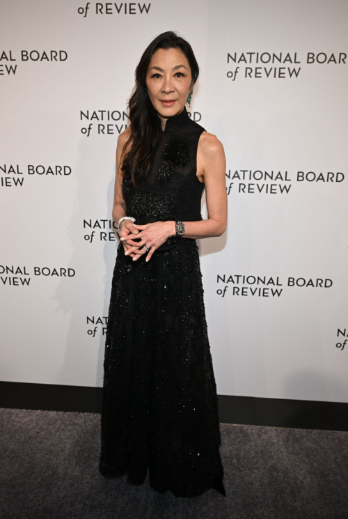 Michelle Yeoh Shines at National Board of Review Gala, January 2025 4