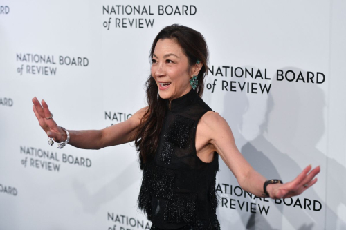 Michelle Yeoh Shines at National Board of Review Gala, January 2025 5