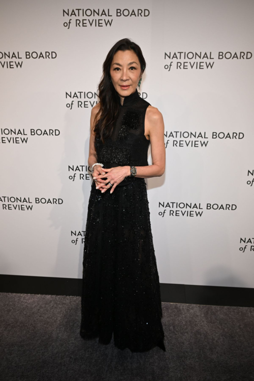 Michelle Yeoh Shines at National Board of Review Gala, January 2025 6