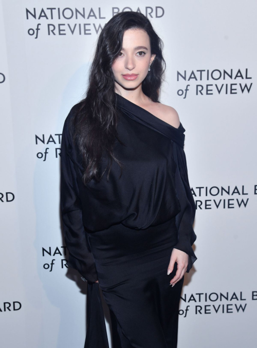 Mikey Madison at National Board of Review Awards, January 2025 1