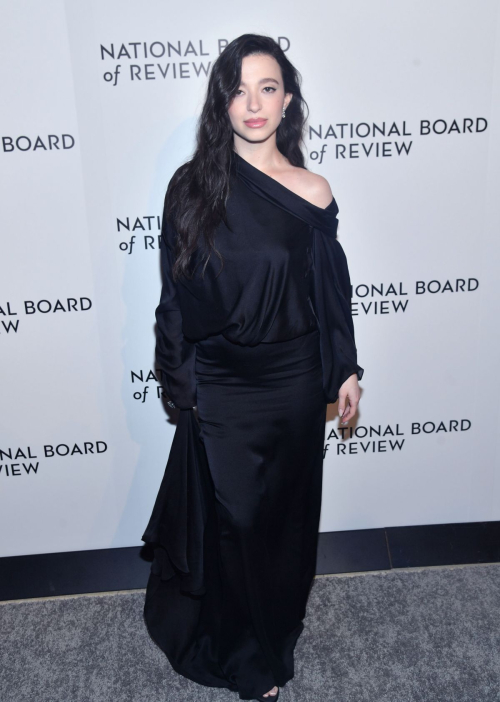 Mikey Madison at National Board of Review Awards, January 2025 2