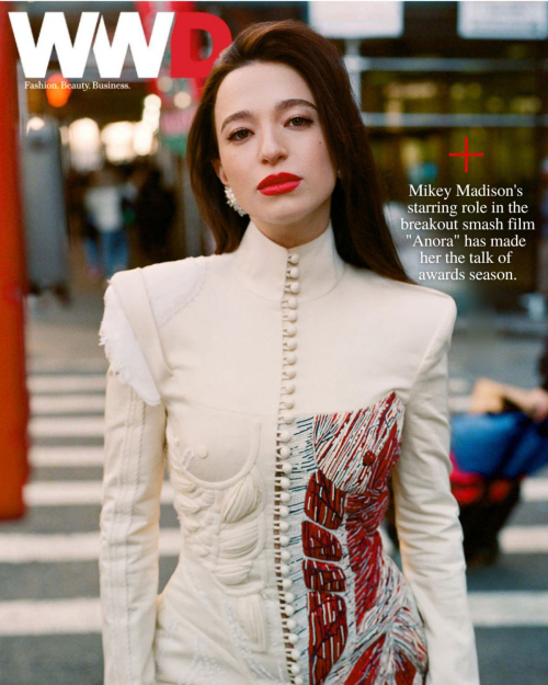 Mikey Madison for WWD Magazine, January 2025