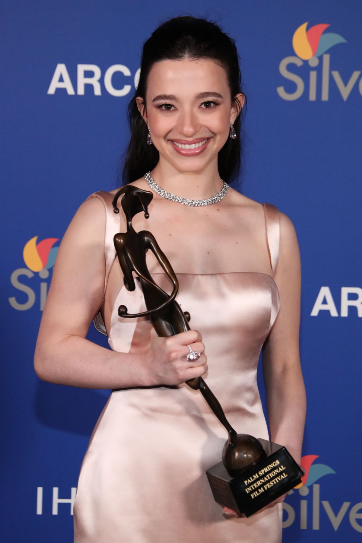 Mikey Madison Shines at Palm Springs International Film Festival, January 2025