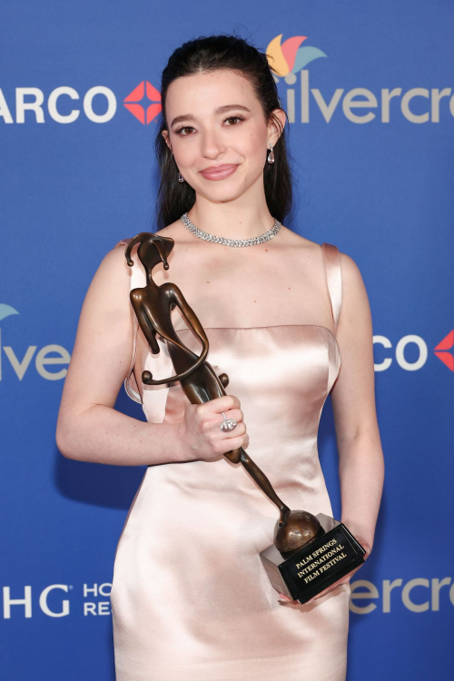 Mikey Madison Shines at Palm Springs International Film Festival, January 2025 1