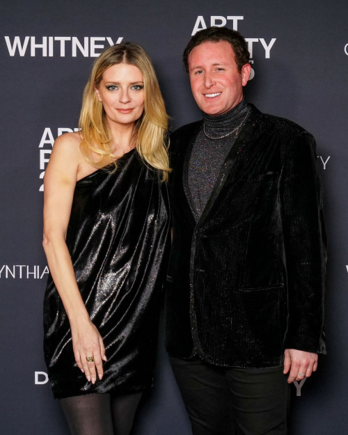 Mischa Barton at Whitney Museum Art Party, January 2025 1