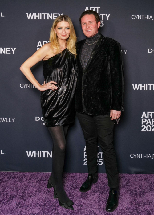 Mischa Barton at Whitney Museum Art Party, January 2025 3