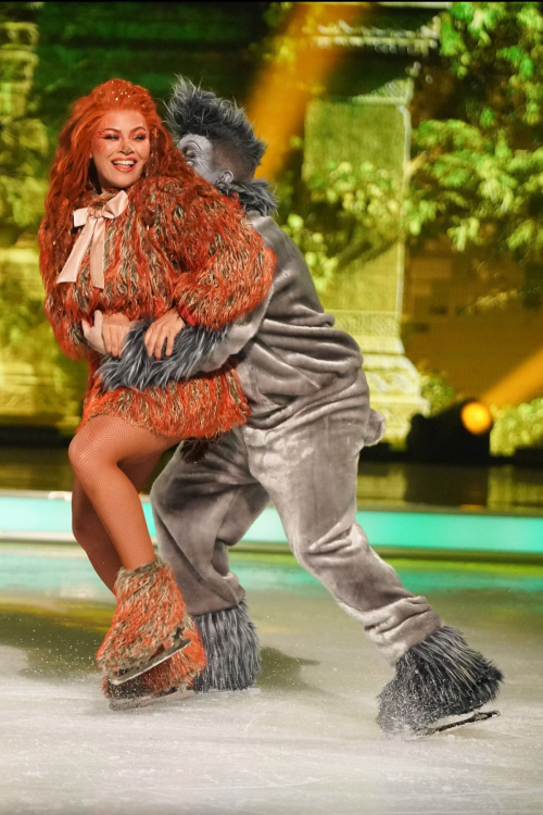 Molly Beth Lanaghan at Dancing on Ice, January 2025 1