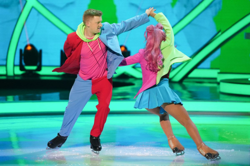 Molly Beth Lanaghan at Dancing on Ice Season 17 Episode 1, January 2025 10