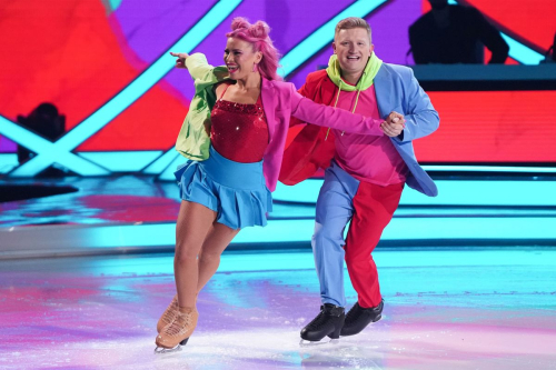 Molly Beth Lanaghan at Dancing on Ice Season 17 Episode 1, January 2025 5