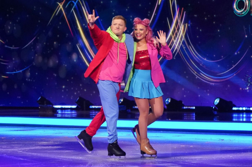 Molly Beth Lanaghan at Dancing on Ice Season 17 Episode 1, January 2025 6