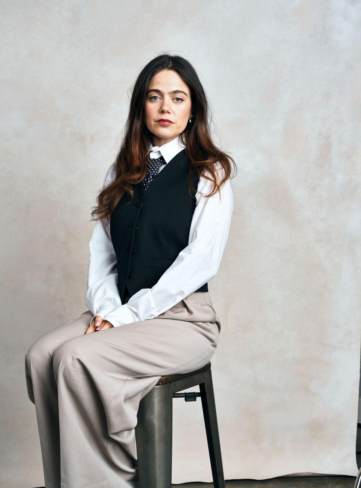 Molly Gordon at Deadline Portrait Studio, Sundance Film Festival, January 2025