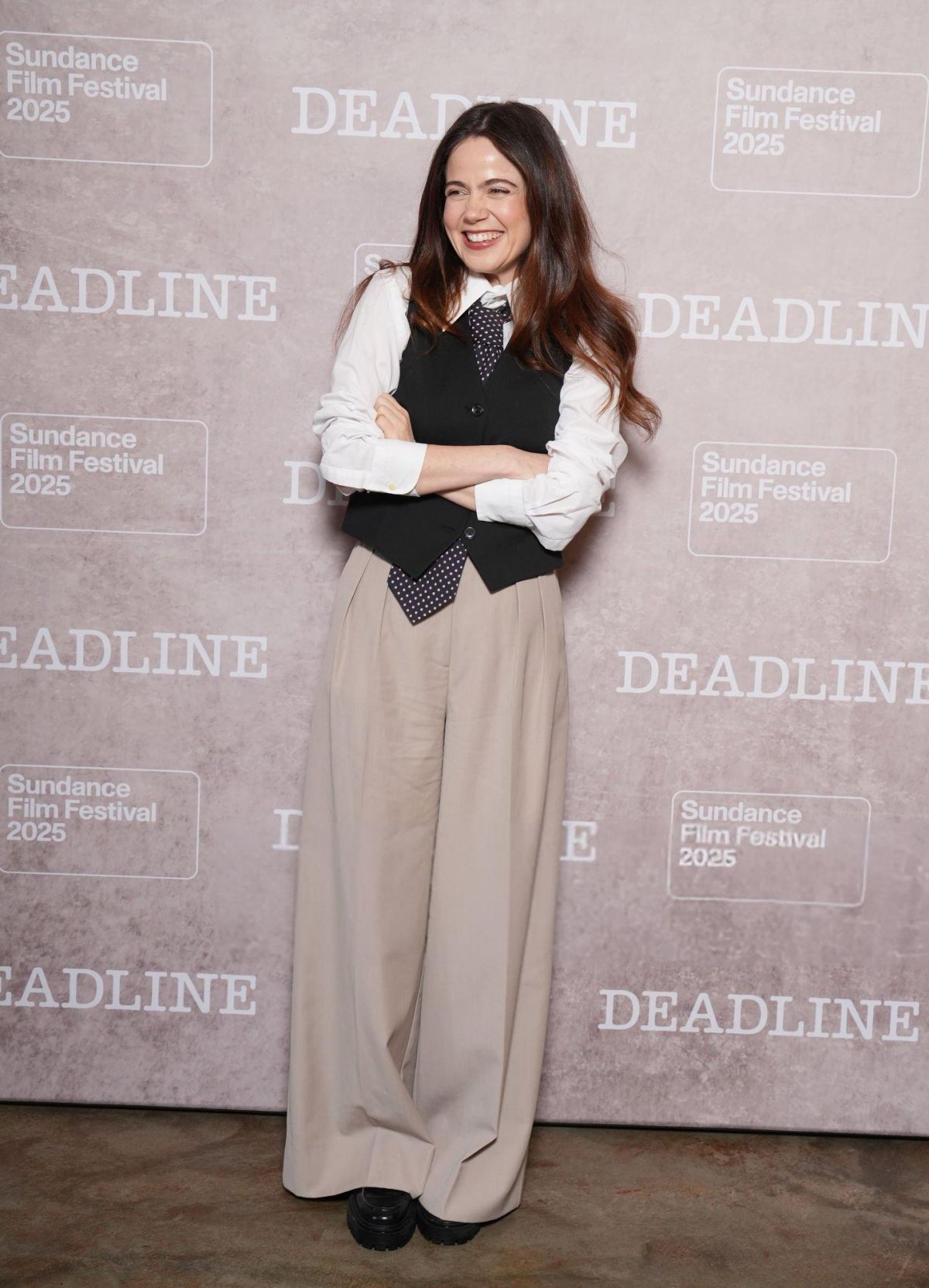 Molly Gordon at Deadline Studio, Sundance Film Festival, January 2025