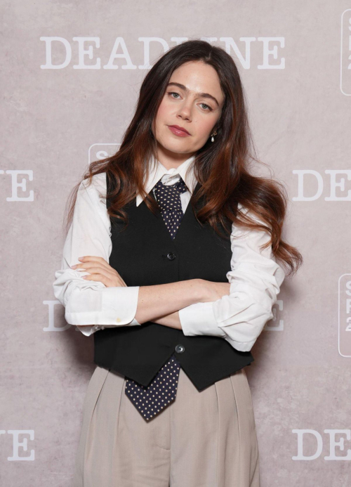 Molly Gordon at Deadline Studio, Sundance Film Festival, January 2025 2