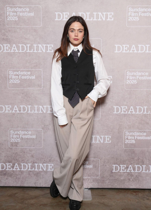 Molly Gordon at Deadline Studio, Sundance Film Festival, January 2025 3