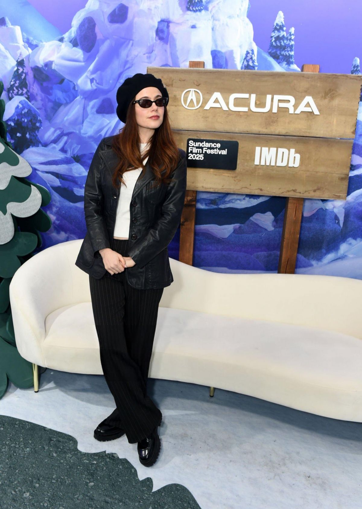 Molly Gordon Attends Acura House of Energy, Sundance Festival, January 2025