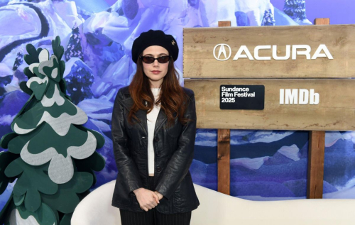 Molly Gordon Attends Acura House of Energy, Sundance Festival, January 2025 3