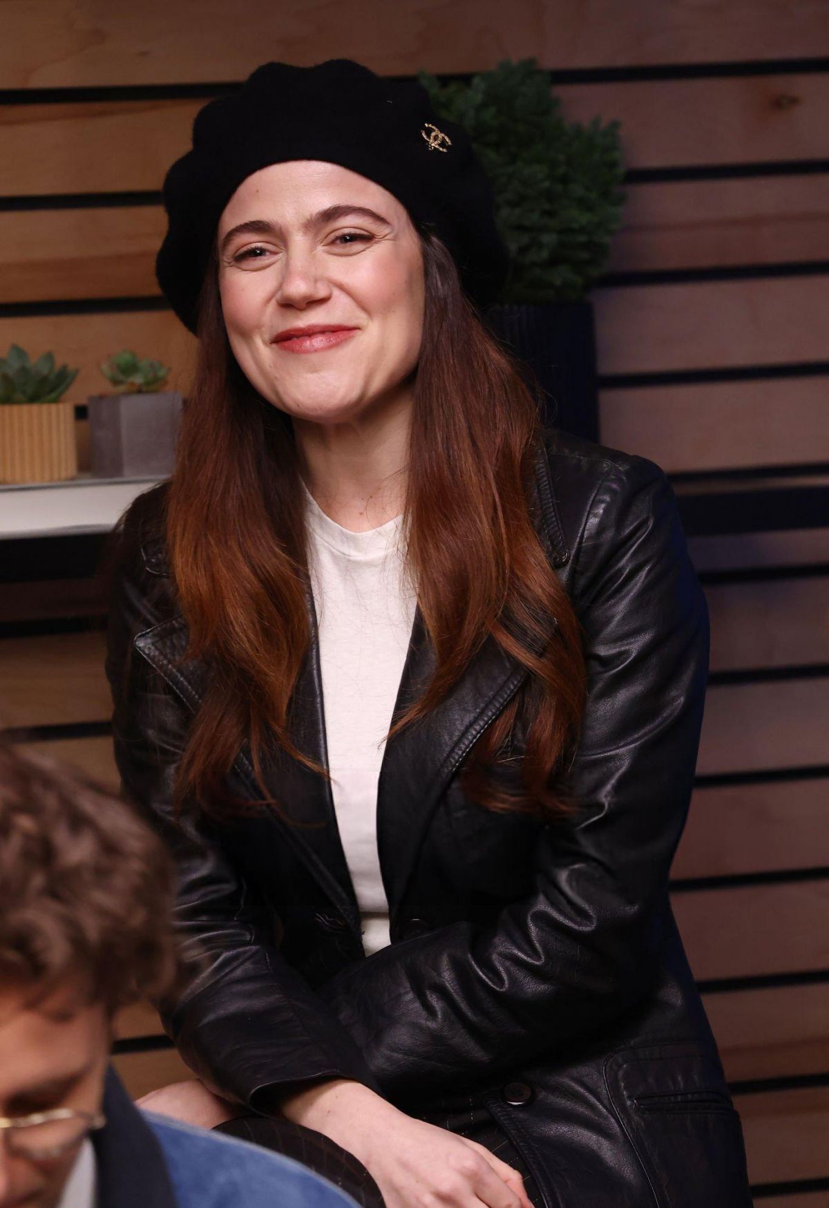 Molly Gordon Stuns at Vulture Spot, Sundance Film Festival, January 2025