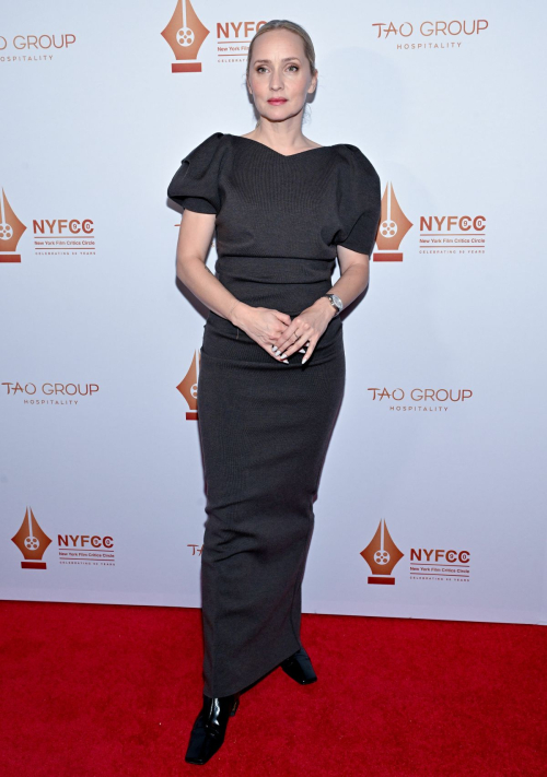 Mona Fastvold at New York Film Critics Awards, January 2025 1