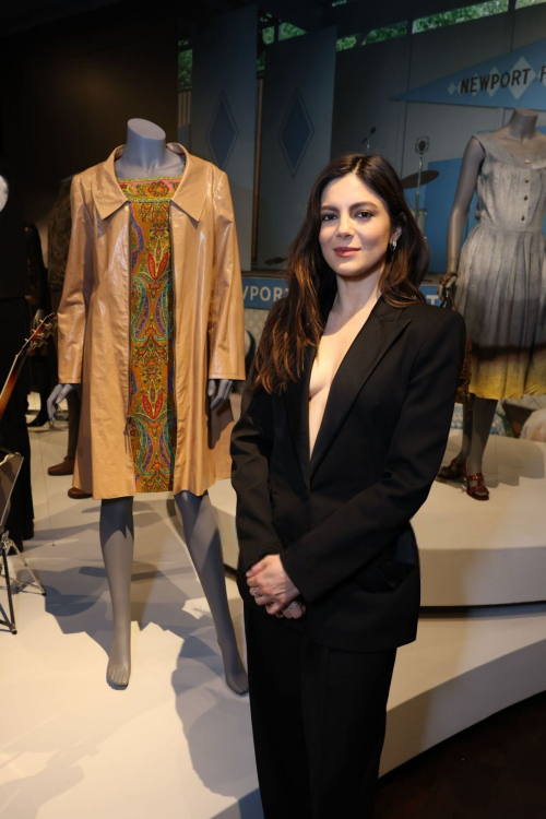 Monica Barbaro at ASU FIDM Costume Exhibition, January 2025 5