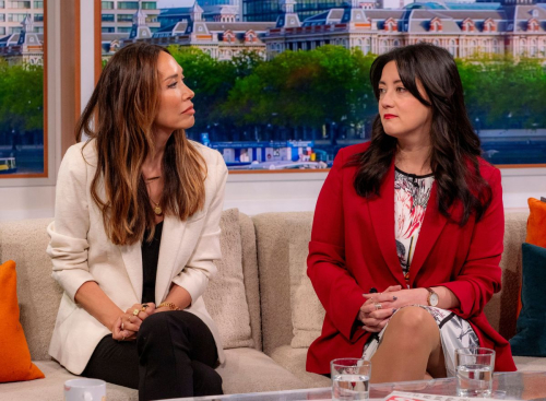 Myleene Klass and Sarah Owens at Good Morning Britain, January 2025 7