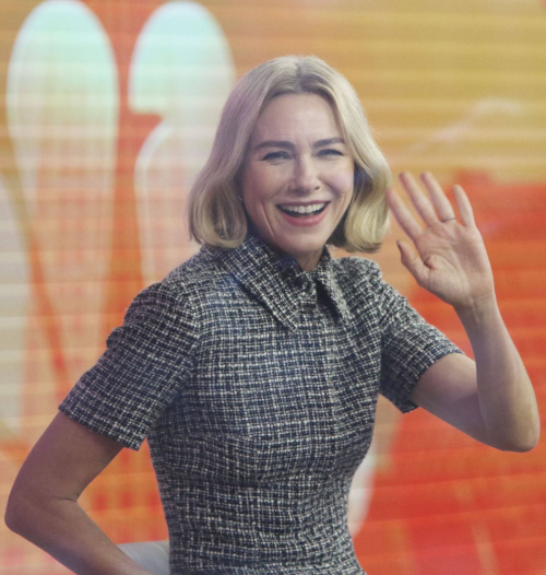 Naomi Watts at Today Show, New York, January 2025 1