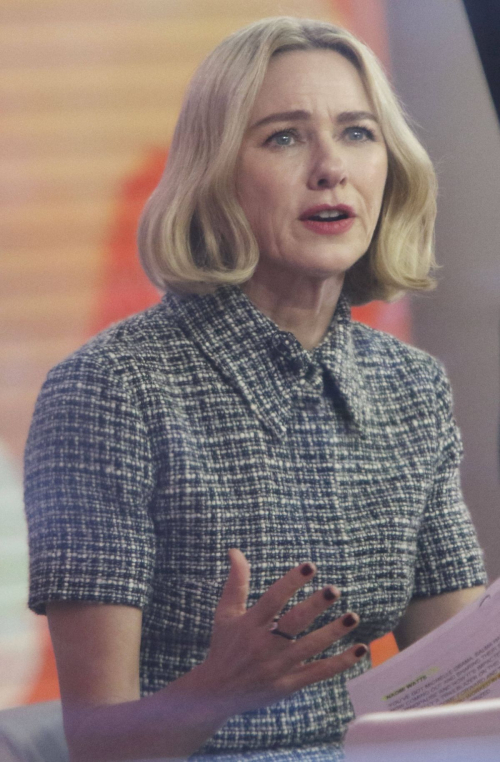 Naomi Watts at Today Show, New York, January 2025 2