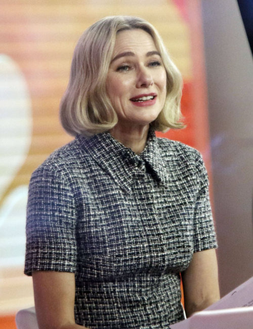 Naomi Watts at Today Show, New York, January 2025 3