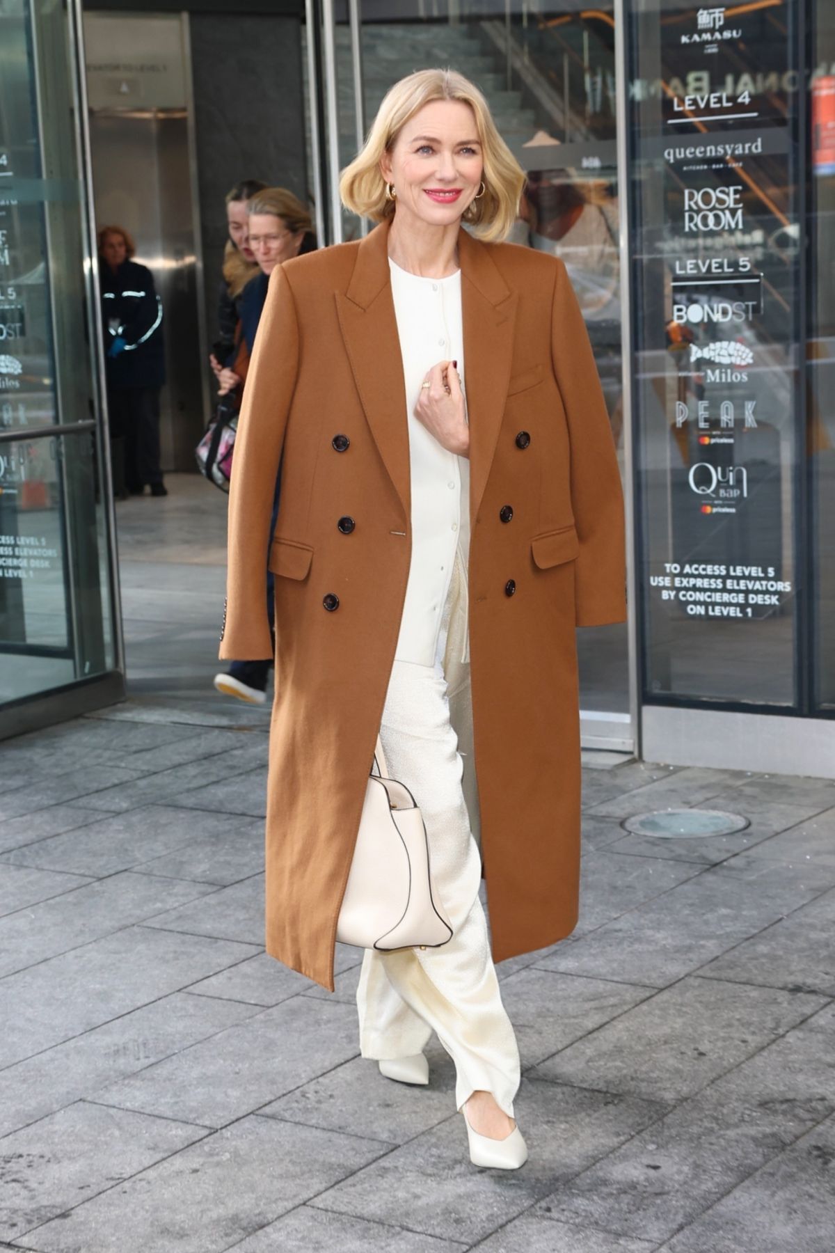 Naomi Watts Promotes Menopause Book in New York, January 2025