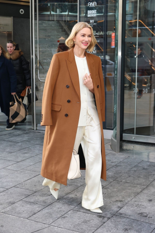 Naomi Watts Promotes Menopause Book in New York, January 2025 4