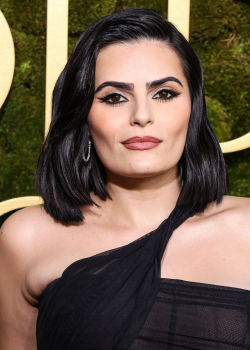 Nava Mau Spotted at 82nd Golden Globes, January 2025 3