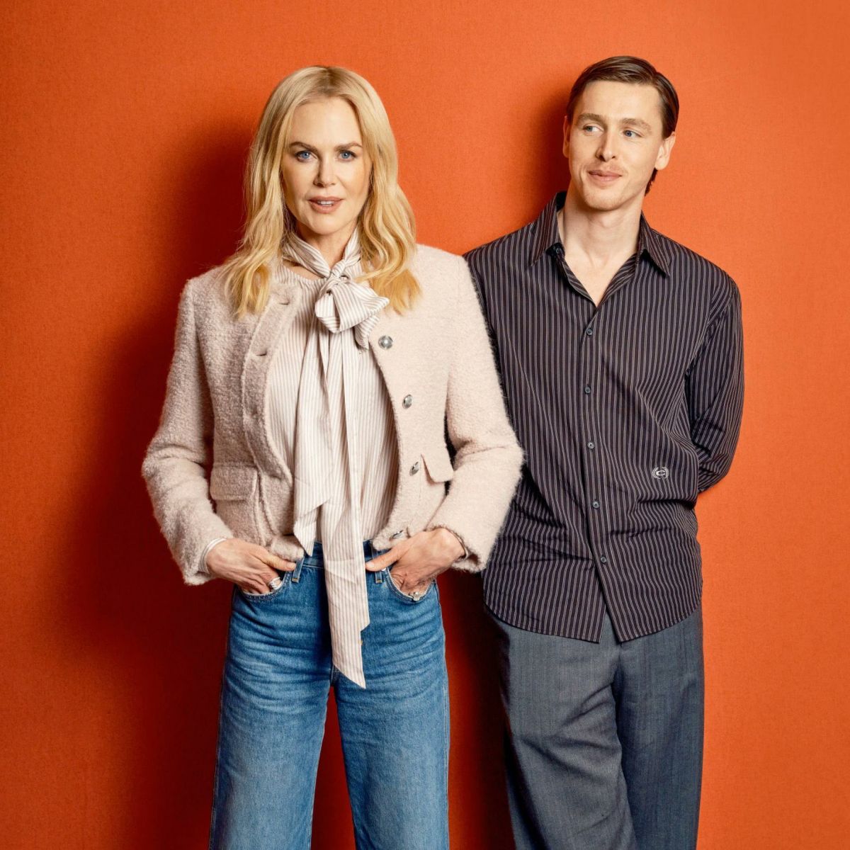 Nicole Kidman and Harris Dickinson for The Telegraph, January 2025