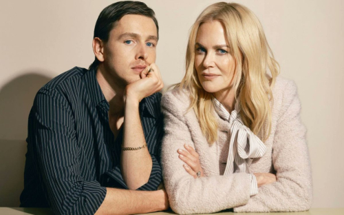 Nicole Kidman and Harris Dickinson for The Telegraph, January 2025 1