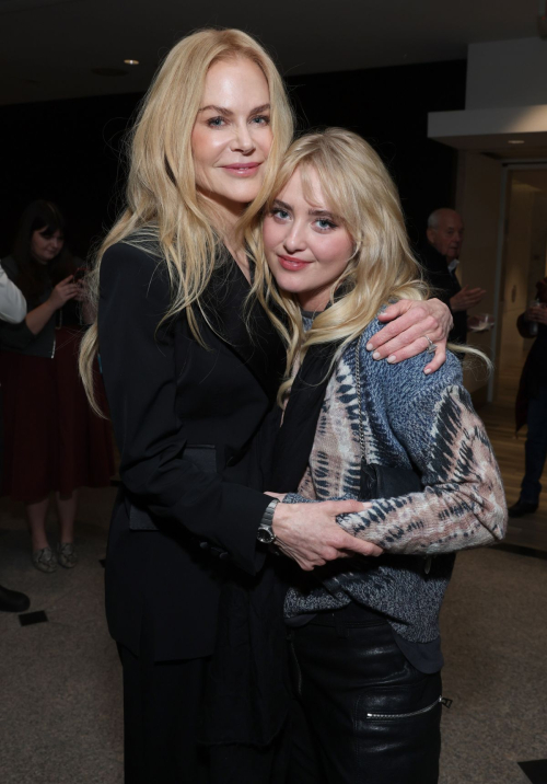 Nicole Kidman and Kathryn Newton at Babygirl Special Screening, January 2025 1