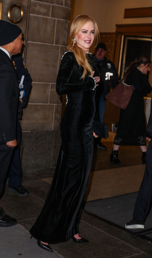 Nicole Kidman Arrives at National Board of Review Gala, January 2025 3