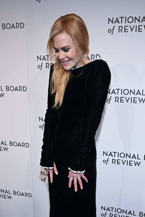 Nicole Kidman at National Board of Review Gala, January 2025 5