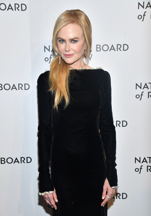 Nicole Kidman at National Board of Review Gala, January 2025 6