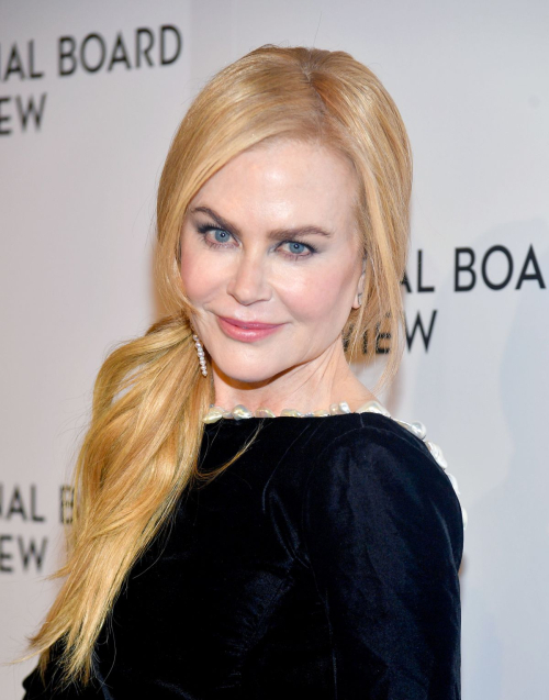 Nicole Kidman at National Board of Review Gala, January 2025 8