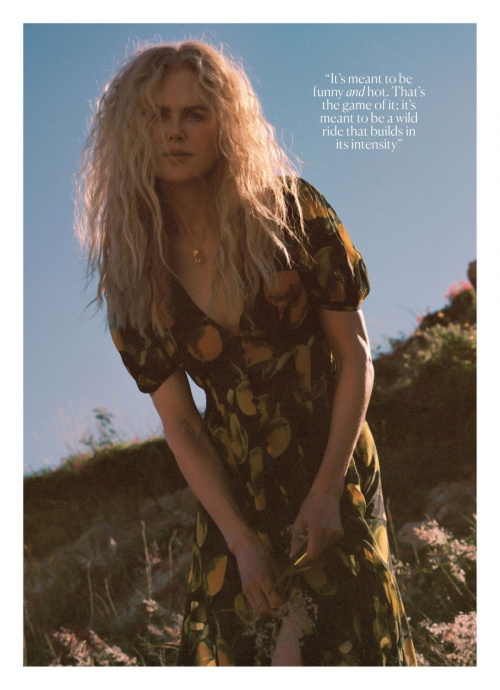 Nicole Kidman Covers Marie Claire Australia, February 2025 4