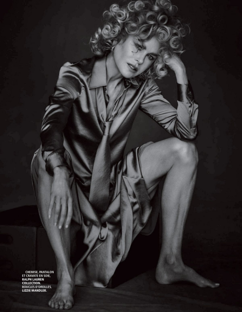 Nicole Kidman in Madame Figaro, January 2025 3