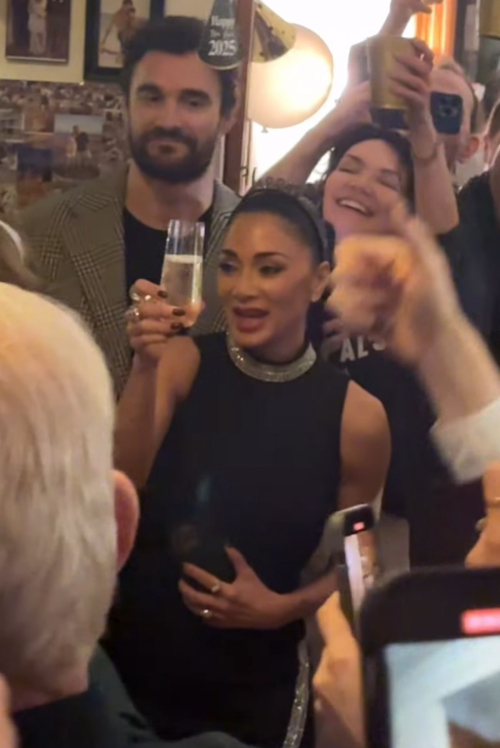 Nicole Scherzinger in New York, January 2025