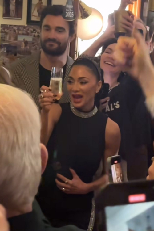 Nicole Scherzinger in New York, January 2025 4