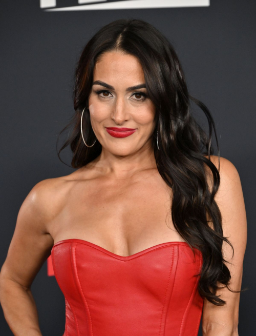 Nikki Bella at WWE Monday Night RAW Premiere, January 2025 2