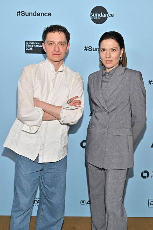 Oksana Cherkashyna at Sundance Shorts Program 4, January 2025 1