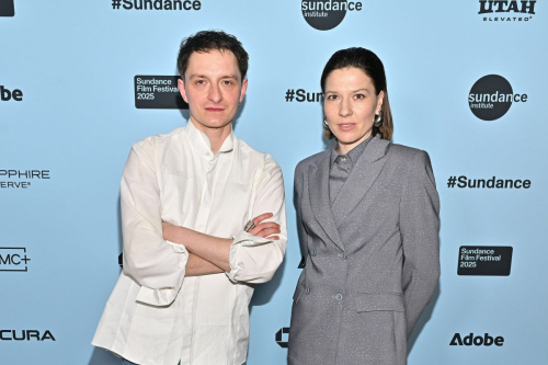 Oksana Cherkashyna at Sundance Shorts Program 4, January 2025 2