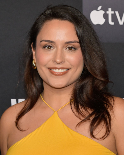 Olga Aguilar at When It Rains in LA Premiere, January 2025 1