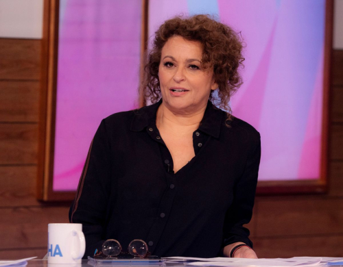 Olivia Attwood Meets Nadia Sawalha at Loose Women, January 2025 5