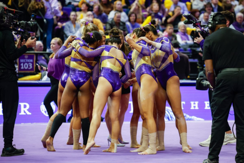 Olivia Dunne at Florida v LSU Gymnastics Meet, January 2025 2