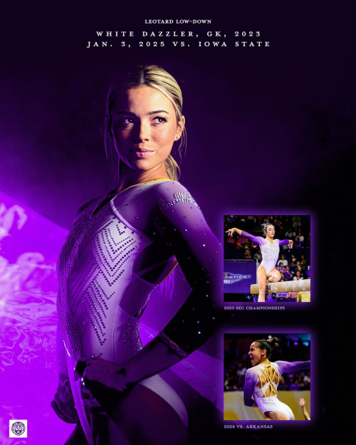 Olivia Dunne LSU Gym Photoshoot, January 2025 1