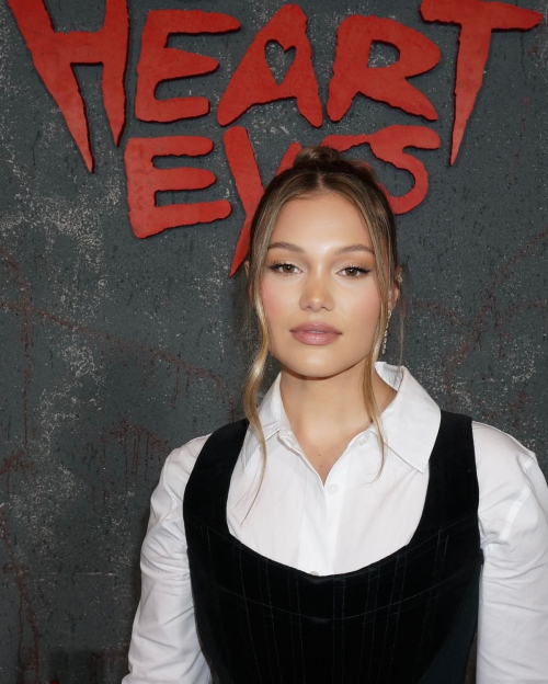 Olivia Holt at Heart Eyes Photocall, January 2025 4