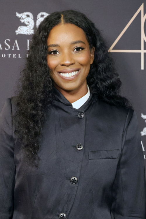 Olivia Washington Radiates at 2025 Spirit Awards Nominees Brunch, January 2025 1